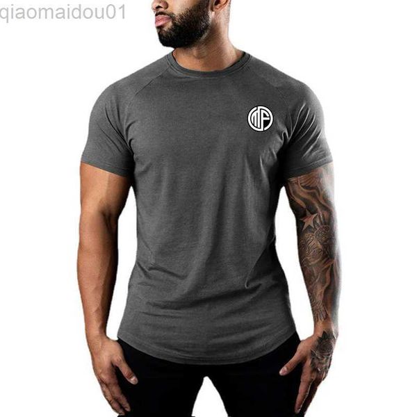 men's t-shirts new styles men's sports fitness t-shirt cotton casual elastic printed short sleeve l230713, White;black
men's t-shirts new styles men's sports fitness t-shirt cotton casual elastic printed short sleeve l230713, White;black