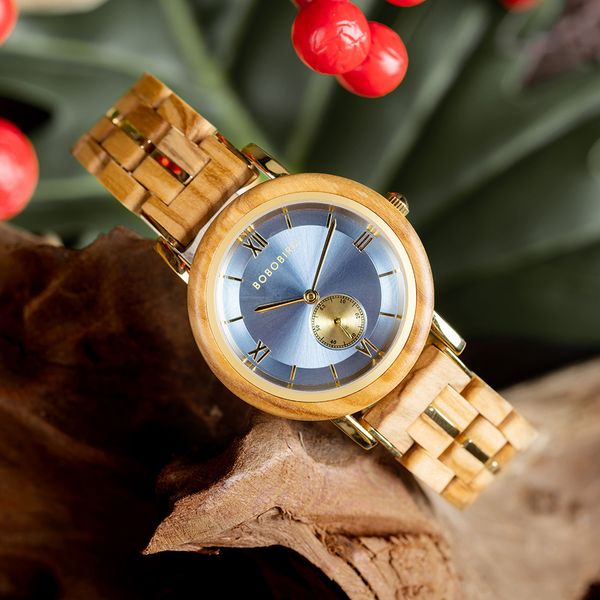 women s watches bobo bird wood watch women quartz wristwatch design female simple fashion personalized engraved gift box reloj mujer 230714, Slivery;golden
women s watches bobo bird wood watch women quartz wristwatch design female simple fashion personalized engraved gift box reloj mujer 230714, Slivery;golden