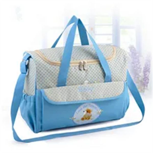 lightweight large capacity fashion waterproof cartoon bear one shoulder oblique span bag mom bag portable mommy bag diaper bag a1, Black
lightweight large capacity fashion waterproof cartoon bear one shoulder oblique span bag mom bag portable mommy bag diaper bag a1, Black