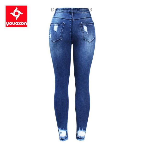 women's jeans 2127 youaxon new s-xxxxxxl super elastic blue tassel torn jeans women's denim pants trousers women's pencil tig
women's jeans 2127 youaxon new s-xxxxxxl super elastic blue tassel torn jeans women's denim pants trousers women's pencil tig
