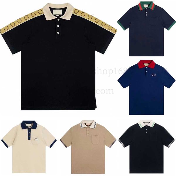 designer polo men polo shirt fashion tshirt women t shirts tees loose casual polos couples luxurys clothing sleeve business clothes, White;black
designer polo men polo shirt fashion tshirt women t shirts tees loose casual polos couples luxurys clothing sleeve business clothes, White;black