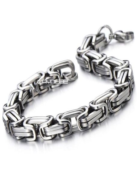 men 9k 9ct white gold gf 215cm length 8mm width heavy bracelet bangle b1068437391, Black
men 9k 9ct white gold gf 215cm length 8mm width heavy bracelet bangle b1068437391, Black