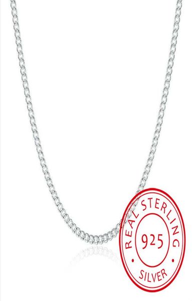 women039s 2mm side chain 925 sterling silver 16quot18quot20quot22quot24quot short long fit charms necklaces colar de 6445895
women039s 2mm side chain 925 sterling silver 16quot18quot20quot22quot24quot short long fit charms necklaces colar de 6445895