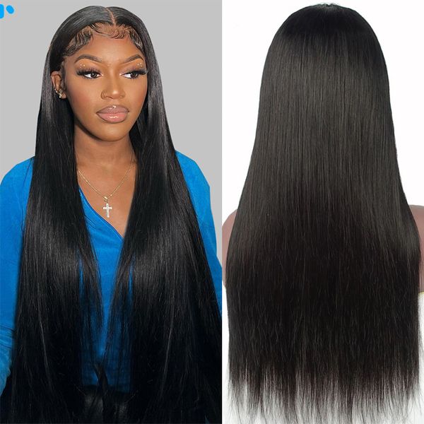Straight 26Inch Lace Front Wigs 13x4 Hd Transparent Lace Frontal Wig Glueless Brazilian Human Hair Wigs For Women Pre Plucked al, Natural color
Straight 26Inch Lace Front Wigs 13x4 Hd Transparent Lace Frontal Wig Glueless Brazilian Human Hair Wigs For Women Pre Plucked al, Natural color
