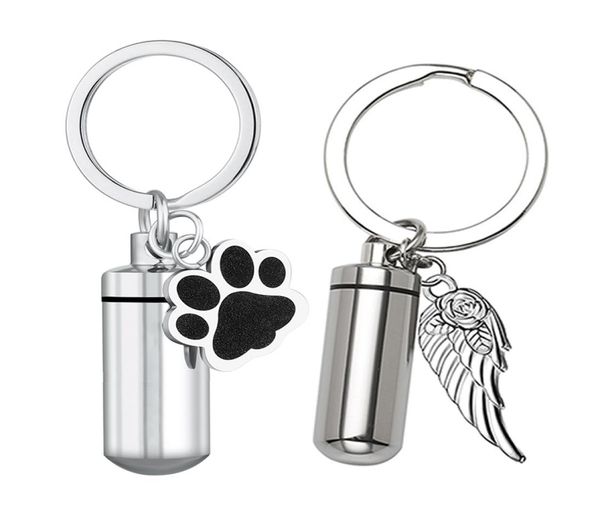 personalized cylinder with wing paw cremation urn keychain pendant memorial ashes keyring keepsake jewelry gift for women men8366529, Slivery;golden
personalized cylinder with wing paw cremation urn keychain pendant memorial ashes keyring keepsake jewelry gift for women men8366529, Slivery;golden