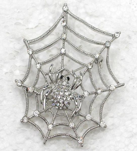 12pcslot whole crystal rhinestone spider on web brooches fashion costume pin brooch pendant jewelry gift c2627405448, Gray
12pcslot whole crystal rhinestone spider on web brooches fashion costume pin brooch pendant jewelry gift c2627405448, Gray