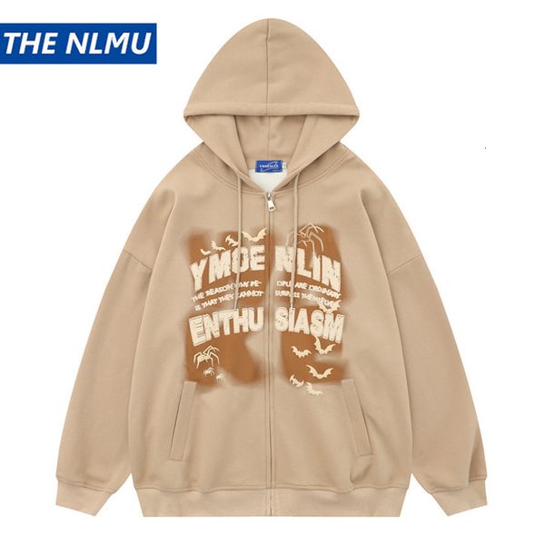 men's hoodies sweatshirts hip hop letter printed zip up hoodie jacket y2k vintage zipper hooded sweatshirt autumn casual loose hoodies, Black
men's hoodies sweatshirts hip hop letter printed zip up hoodie jacket y2k vintage zipper hooded sweatshirt autumn casual loose hoodies, Black