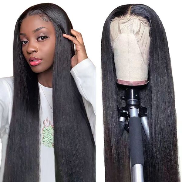 34 inch straight lace front brazilian wigs for women transparent synthetic hair wig, Black;brown
34 inch straight lace front brazilian wigs for women transparent synthetic hair wig, Black;brown