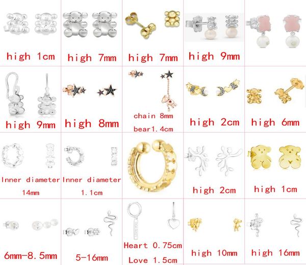 fahmi 2022 new style 925 sterling silver bear trendy fashion ladies beautiful classic earrings jewelry factory direct s2535897, Golden;silver
fahmi 2022 new style 925 sterling silver bear trendy fashion ladies beautiful classic earrings jewelry factory direct s2535897, Golden;silver