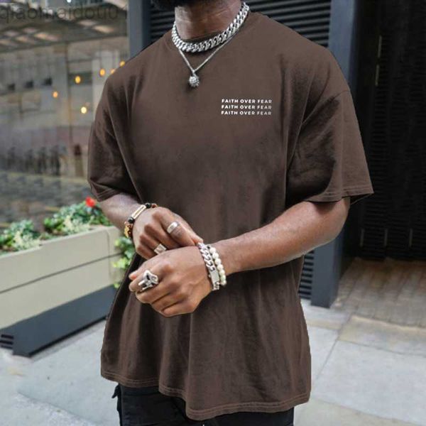 men's t-shirts 2023 spring summer loose short sleeve men t shirt casual letter printed o neck tee shirts streetwear men's clothes, White;black
men's t-shirts 2023 spring summer loose short sleeve men t shirt casual letter printed o neck tee shirts streetwear men's clothes, White;black