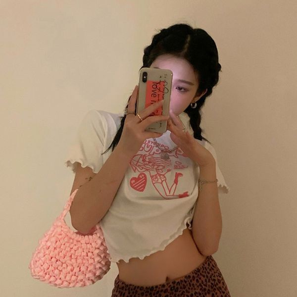 women's t shirt cute cupid angel print summer women tshirt hipster harajuku graphic tee t shirt cotton short sleeve shirt 230714, White
women's t shirt cute cupid angel print summer women tshirt hipster harajuku graphic tee t shirt cotton short sleeve shirt 230714, White