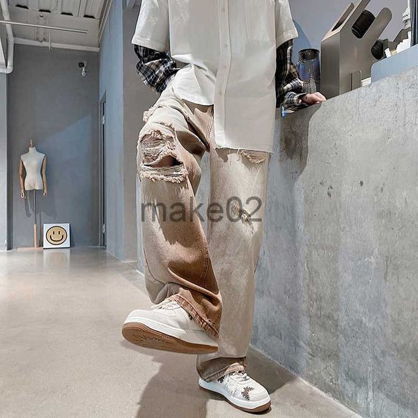 men's jeans zcsmll s3xl spring summer ripped jeans men's korean ins high street tide brand allmatch loose straight long pants 2022, Blue
men's jeans zcsmll s3xl spring summer ripped jeans men's korean ins high street tide brand allmatch loose straight long pants 2022, Blue