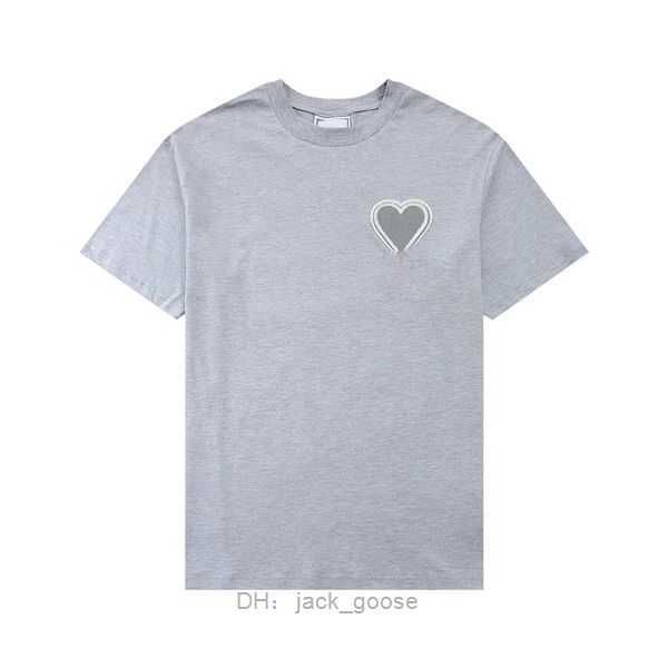 paris fashion mens designer t shirt amis embroidered red heart solid color big love round neck short sleeve t-shirt for essentai 2 0y2w, White;black
paris fashion mens designer t shirt amis embroidered red heart solid color big love round neck short sleeve t-shirt for essentai 2 0y2w, White;black