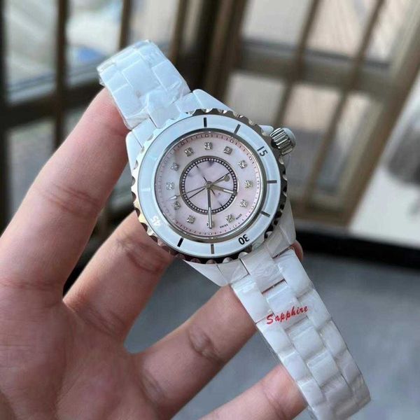 white ceramic womens watch quartz movement couple wristwatch 33mm 38mm men watches simple fashion lady wristwatches elegant femme clock, Slivery;golden
white ceramic womens watch quartz movement couple wristwatch 33mm 38mm men watches simple fashion lady wristwatches elegant femme clock, Slivery;golden