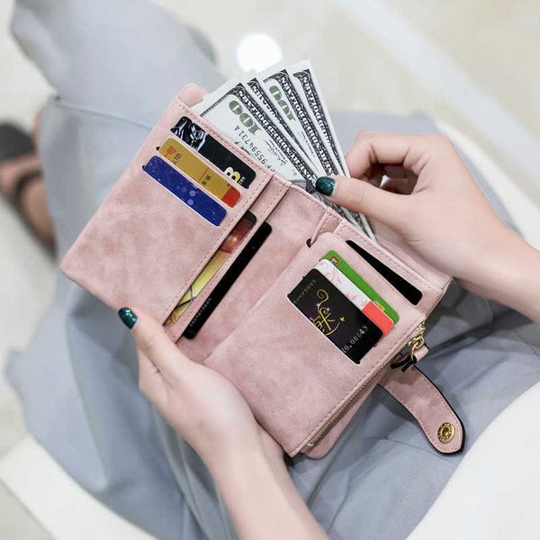 xiangyin leather goods * frosted wallet women's short korean student's small fresh and lovely 30% discount multi card women's
xiangyin leather goods * frosted wallet women's short korean student's small fresh and lovely 30% discount multi card women's