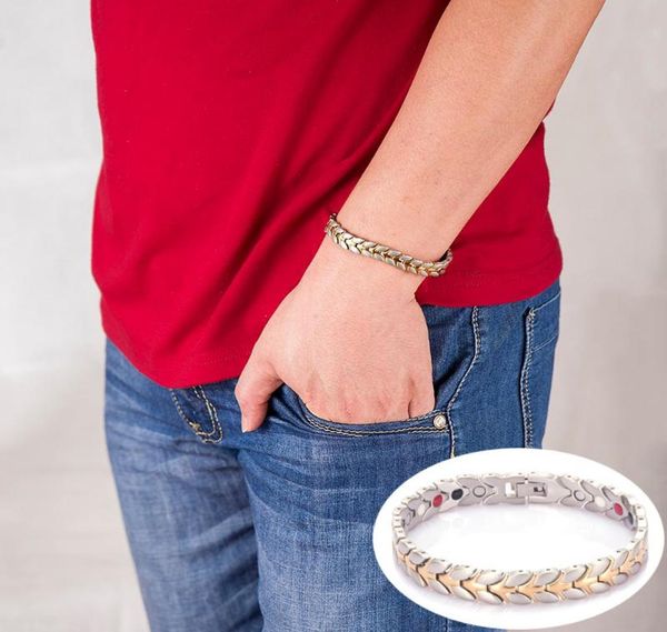 link chain arrow magnetic bracelet benefits energy germanium 10mm luxury stainless steel male therapy arthritis3694301, Black
link chain arrow magnetic bracelet benefits energy germanium 10mm luxury stainless steel male therapy arthritis3694301, Black