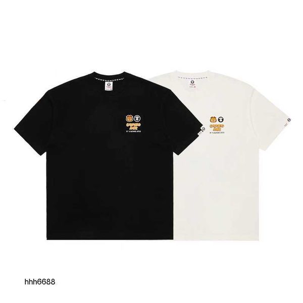 2023 men's and women's fashion t-shirts trend brand ape head short sleeve camo letter round neck loose shoulder sleeve couple half, White;black
2023 men's and women's fashion t-shirts trend brand ape head short sleeve camo letter round neck loose shoulder sleeve couple half, White;black