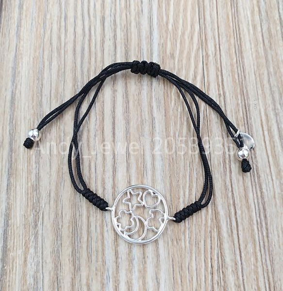 silver and black cord silueta bracelet authentic 925 sterling silver bracelets fits european bear jewelry style gift andy jewel 913354704, Golden;silver
silver and black cord silueta bracelet authentic 925 sterling silver bracelets fits european bear jewelry style gift andy jewel 913354704, Golden;silver