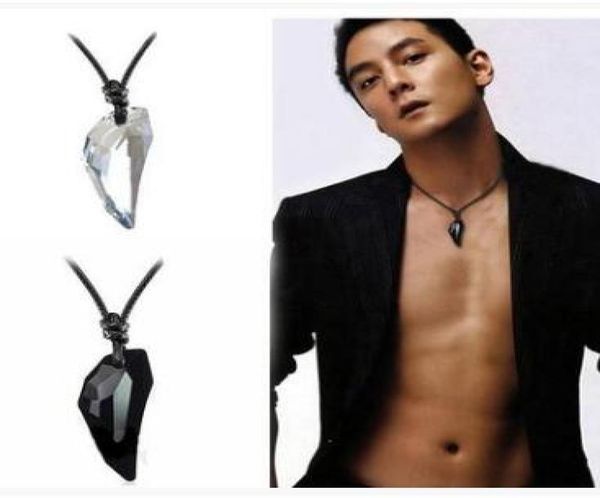 austrian crystal pendant wolf tooth lovers necklace for men and women 9 colors can choose 4159445, Silver
austrian crystal pendant wolf tooth lovers necklace for men and women 9 colors can choose 4159445, Silver