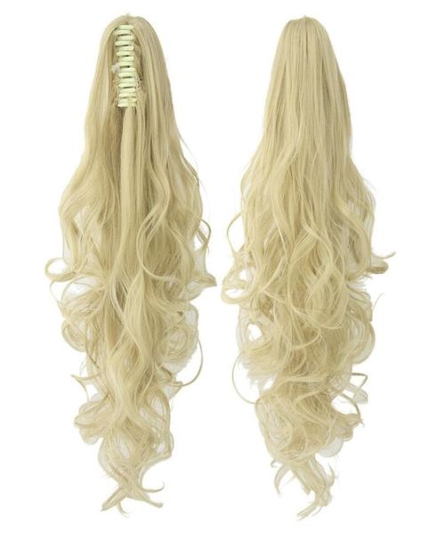 005 synthetic ponytail long straight hair 16quot22quot clip ponytail hair extension blonde brown ombre hair tail with drawstr4936385, Black
005 synthetic ponytail long straight hair 16quot22quot clip ponytail hair extension blonde brown ombre hair tail with drawstr4936385, Black