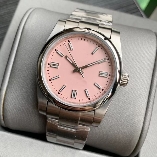 designer watch stainless steel watch men's watch 36 41 mm watch automatic mechanical movement, Slivery;brown
designer watch stainless steel watch men's watch 36 41 mm watch automatic mechanical movement, Slivery;brown