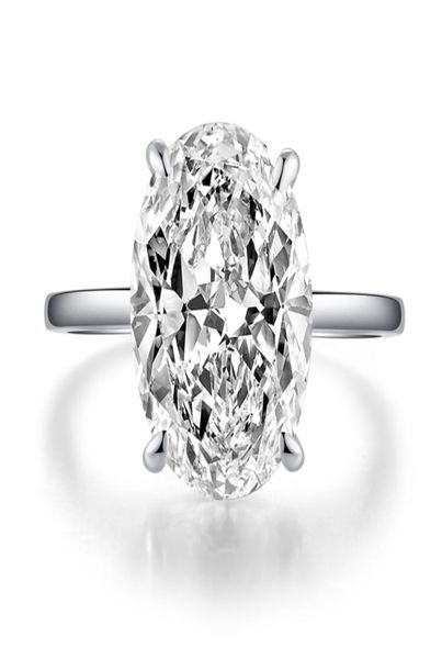 vecalon dazzing 925 sterling silver engagement ring oval cut 5ct diamond cz wedding band rings for women finger jewelry6031730, Slivery;golden
vecalon dazzing 925 sterling silver engagement ring oval cut 5ct diamond cz wedding band rings for women finger jewelry6031730, Slivery;golden