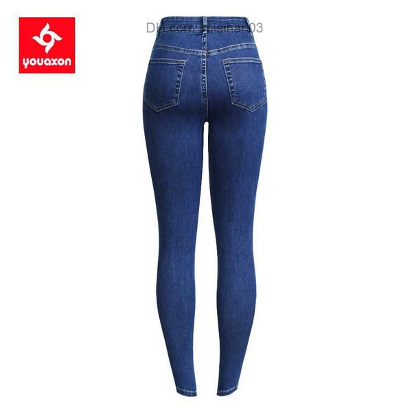 women's jeans 2729 youaxon's new eu size pencil torn jeans are suitable for women's street clothes elastic pencils tight deni, Blue
women's jeans 2729 youaxon's new eu size pencil torn jeans are suitable for women's street clothes elastic pencils tight deni, Blue