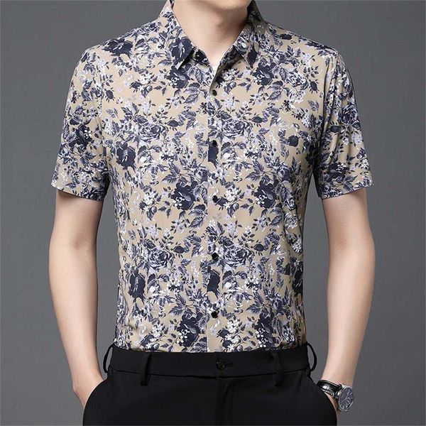 2023 summer men's short sleeve flower shirt square neck thin loose fit fashion urban youthjxdecu12, White;black
2023 summer men's short sleeve flower shirt square neck thin loose fit fashion urban youthjxdecu12, White;black