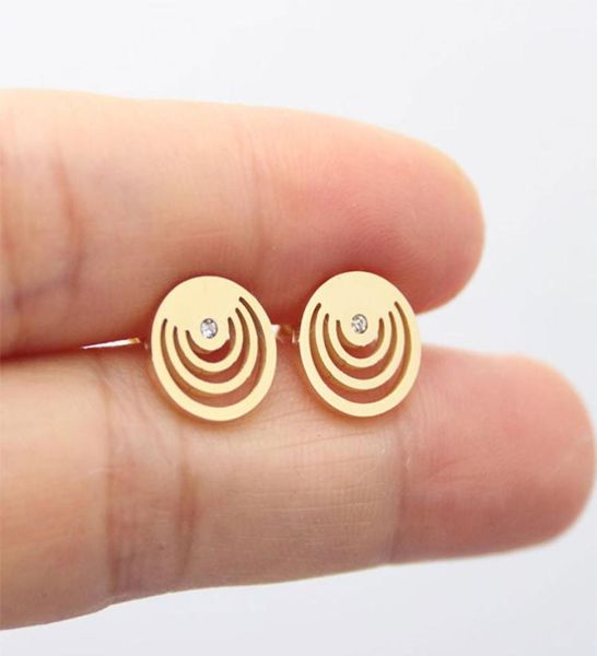 new whole 10 pair custom stainless steel earring geometric round earrings circles girls kids ear studs birthday gift jewelry t5925260, Golden;silver
new whole 10 pair custom stainless steel earring geometric round earrings circles girls kids ear studs birthday gift jewelry t5925260, Golden;silver