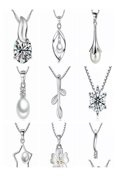 45 styles 925 pendant necklace without chain fashion charms necklaces pearl crystal flower pendants zcjk12458757, Silver
45 styles 925 pendant necklace without chain fashion charms necklaces pearl crystal flower pendants zcjk12458757, Silver