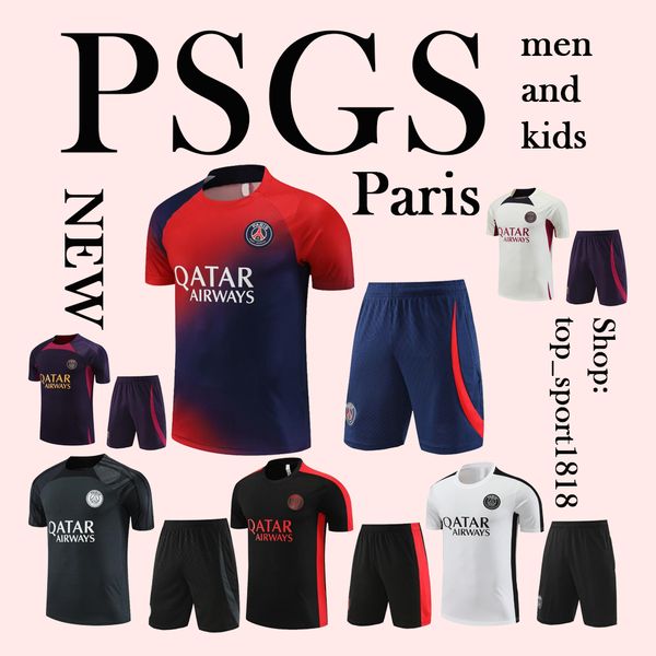psgs 23 24 sports short sleeve 2023 paris sportswear training wear short sleeve set football shirt set uniform chandal sweatshirt sweater se, Black
psgs 23 24 sports short sleeve 2023 paris sportswear training wear short sleeve set football shirt set uniform chandal sweatshirt sweater se, Black