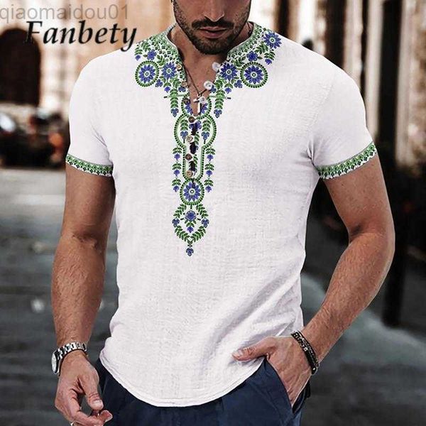 men's t-shirts 2023 new vintage men's henley collar t-shirt ethnic style totem print short sleeve summer casual men button slim p, White;black
men's t-shirts 2023 new vintage men's henley collar t-shirt ethnic style totem print short sleeve summer casual men button slim p, White;black