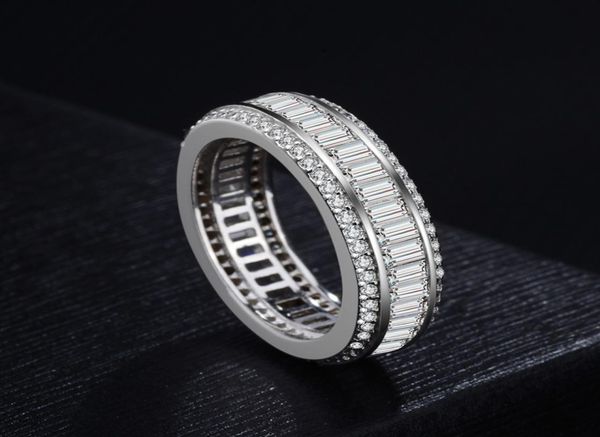 100 925 sterling silver three rows luster of gem rectangular couple engagement women luxury flashing european mens rings jewelry 5250831, Slivery;golden
100 925 sterling silver three rows luster of gem rectangular couple engagement women luxury flashing european mens rings jewelry 5250831, Slivery;golden