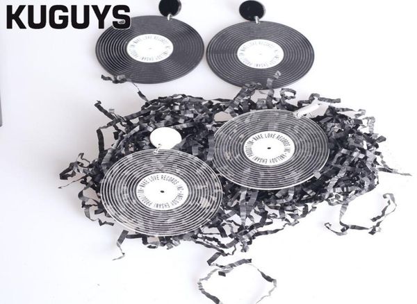 kuguys round vintage records dangle earrings for womens fashion jewelry acrylic custom drop earrings girl039s gift2145490, Silver
kuguys round vintage records dangle earrings for womens fashion jewelry acrylic custom drop earrings girl039s gift2145490, Silver