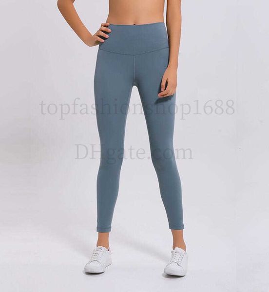 gym clothes women yoga leggings align yoga pants nude high waist running fiess sport leggings tight workout trouses, Black
gym clothes women yoga leggings align yoga pants nude high waist running fiess sport leggings tight workout trouses, Black