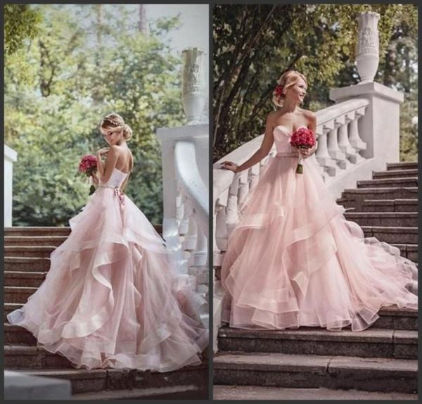 2020 romantic blush ball gown wedding dresses ruffles organza beads lace sweetheart neck sash country outdoor wedding bridal gowns3070587, White
2020 romantic blush ball gown wedding dresses ruffles organza beads lace sweetheart neck sash country outdoor wedding bridal gowns3070587, White