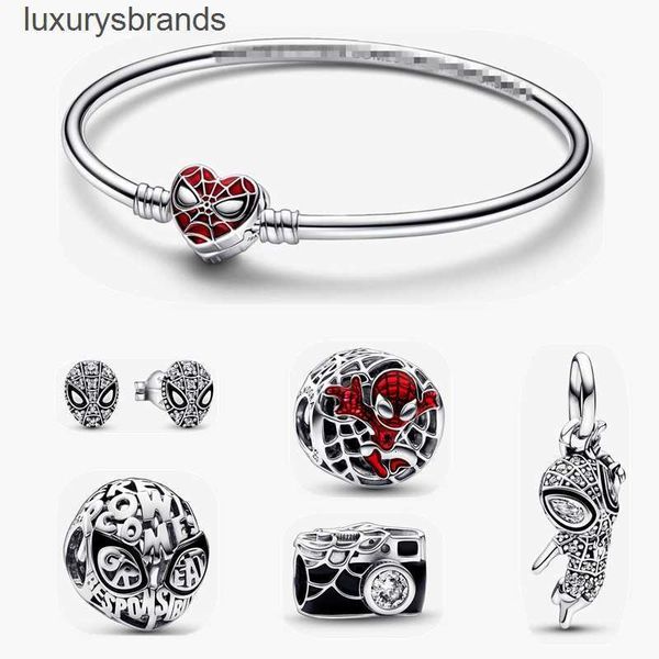 charm bracelets spider pendant charm bracelet diy fit pandora style earrings bangle beads designer jewelry, Golden;silver
charm bracelets spider pendant charm bracelet diy fit pandora style earrings bangle beads designer jewelry, Golden;silver