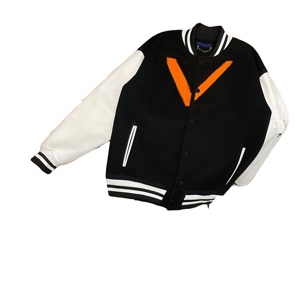 23ss autumn man women designers jackets colpus large letter classics baseball faux leather clothes coats outerwear clothing, Black;brown
23ss autumn man women designers jackets colpus large letter classics baseball faux leather clothes coats outerwear clothing, Black;brown