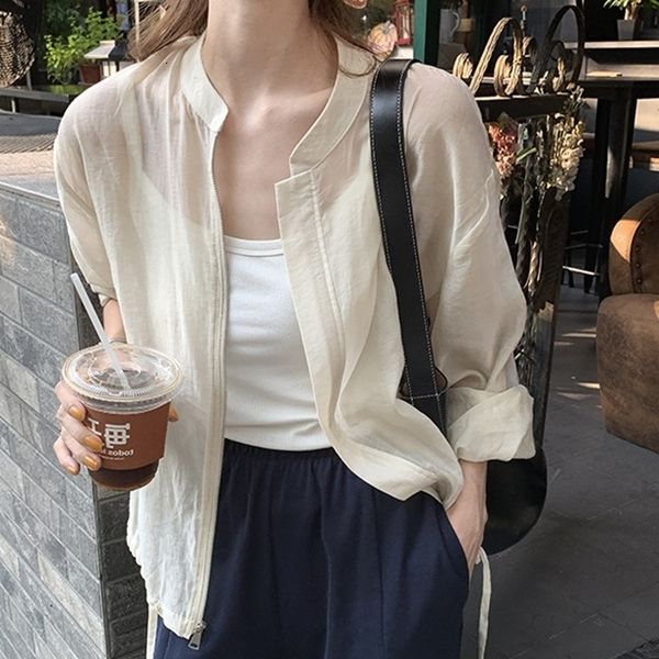 women's jackets thin sunscreen coat spring summer 2023 loose casual versatile short 230714, Black;brown
women's jackets thin sunscreen coat spring summer 2023 loose casual versatile short 230714, Black;brown