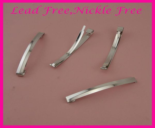 20pcs silver finish 8mm90cm plain metal slide hairclip at lead and nickle metal hair barrettes snap hairpins8942452, Golden;silver
20pcs silver finish 8mm90cm plain metal slide hairclip at lead and nickle metal hair barrettes snap hairpins8942452, Golden;silver