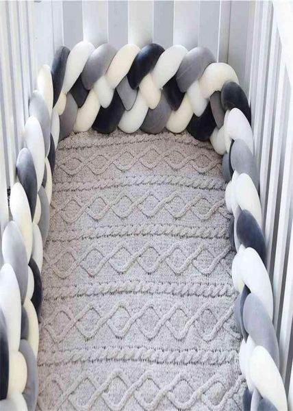 200m baby bed bumper born crib bumper 4 braided knot baby crib bumper protector with pillow cushioncunas para el bebe 2108127385726
200m baby bed bumper born crib bumper 4 braided knot baby crib bumper protector with pillow cushioncunas para el bebe 2108127385726