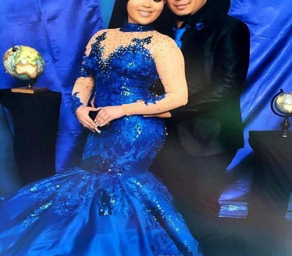 new customize royal blue evening dresses high neck long sleeves lace appliques evening gowns plus size satin mermaid formal wear2662692, Black;red
new customize royal blue evening dresses high neck long sleeves lace appliques evening gowns plus size satin mermaid formal wear2662692, Black;red