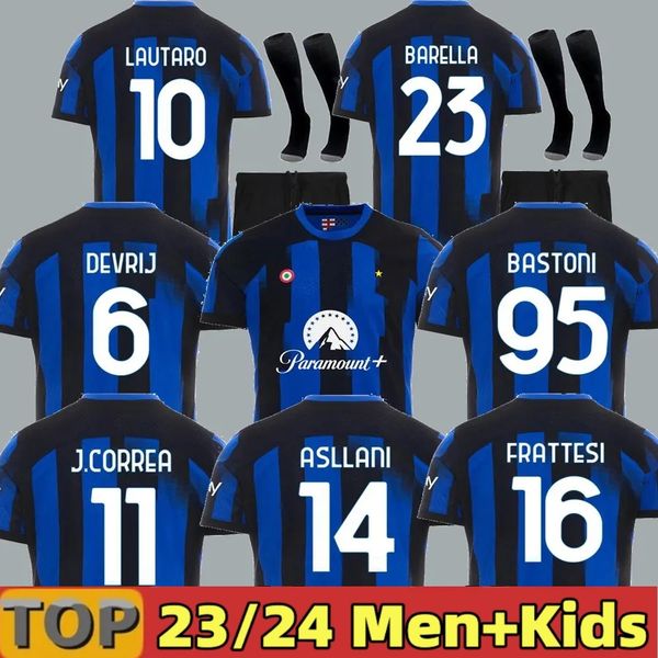2023 2024 lukaku soccer jersey barella inters dzeko milans lautaro vidal j. correa 22 23 24 home calhanoglu gagliardini men kit kids equpmen, Black;yellow
2023 2024 lukaku soccer jersey barella inters dzeko milans lautaro vidal j. correa 22 23 24 home calhanoglu gagliardini men kit kids equpmen, Black;yellow