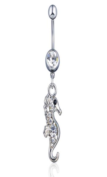 d0282 2 colors the seahorse style belly button navel rings with mix5667487, Silver
d0282 2 colors the seahorse style belly button navel rings with mix5667487, Silver