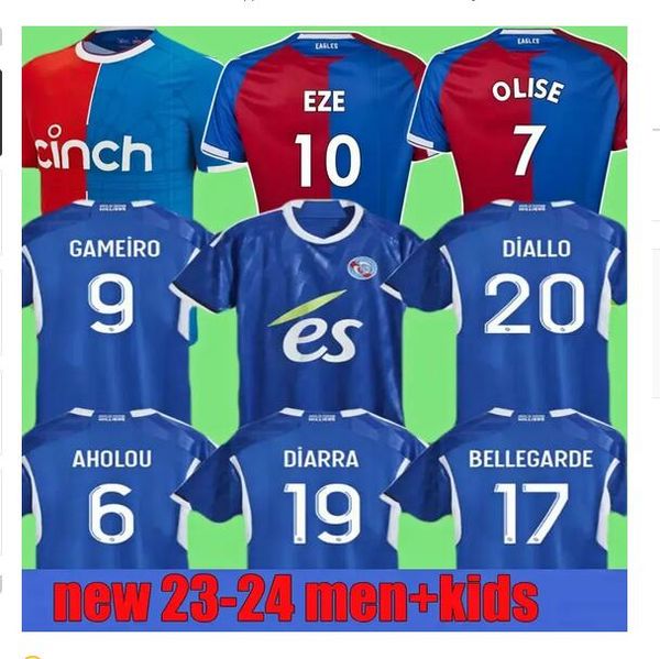 2023 2024 olise crystal rc strasbourg soccer jerseys 23 24 zaha eze j.ayew palace home football shirt men kids kit benteke mateta mothiba li, Black;yellow
2023 2024 olise crystal rc strasbourg soccer jerseys 23 24 zaha eze j.ayew palace home football shirt men kids kit benteke mateta mothiba li, Black;yellow
