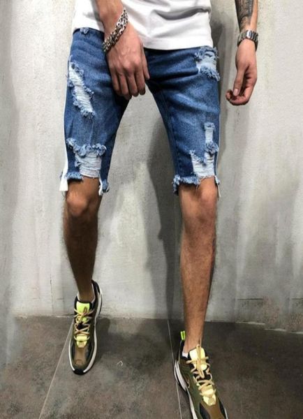 new mens skinny short jeans rip slim fit stretch denim distress frayed biker scratchted knee length jeans pants4258448, Blue
new mens skinny short jeans rip slim fit stretch denim distress frayed biker scratchted knee length jeans pants4258448, Blue