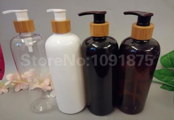 10pcs 500ml white black amber clear liquid soap bottle shampoo bottle bamboo lotion pump cleanser container shower bottle4607709
10pcs 500ml white black amber clear liquid soap bottle shampoo bottle bamboo lotion pump cleanser container shower bottle4607709