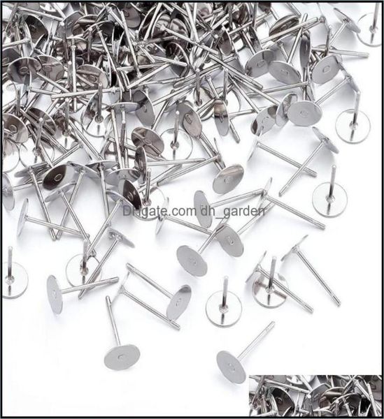 other 500pcs 4 5 6 8mm stainless steel blank post earring stud base pins cabochon cameo settings flat round tray for diy jewelry1 8428479, Blue;slivery
other 500pcs 4 5 6 8mm stainless steel blank post earring stud base pins cabochon cameo settings flat round tray for diy jewelry1 8428479, Blue;slivery