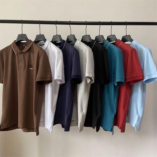 women s t shirt fashion summer cp mens shorts half sleeve lapel golf polos business leisure embroidered outdoor young t shirts 230713, White
women s t shirt fashion summer cp mens shorts half sleeve lapel golf polos business leisure embroidered outdoor young t shirts 230713, White