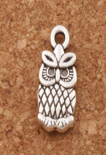 small owl charms pendants 7x15mm 200pcslot antique silver fashion jewelry diy fit bracelets necklace earrings l9872457664, Bronze;silver
small owl charms pendants 7x15mm 200pcslot antique silver fashion jewelry diy fit bracelets necklace earrings l9872457664, Bronze;silver